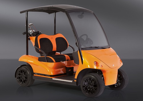 El carrito de golf más caro del mundo: Garia Edition Soleil de Minuit